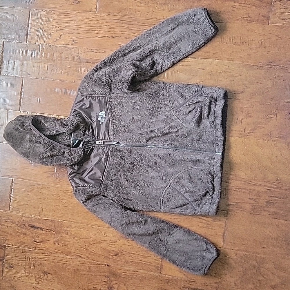 Girls The North Face Fleece Jacket, Size Large 14/16